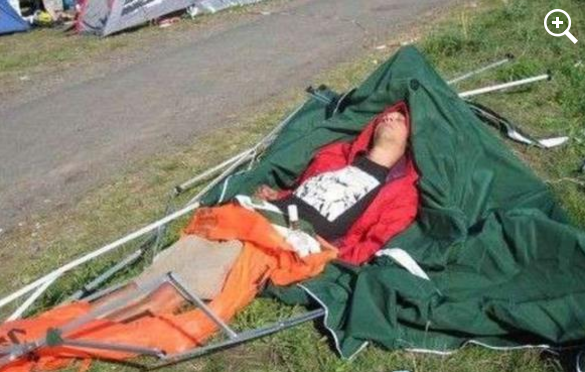 Nedělejte bordel a nebuďte jeho součástí. Více slov netřeba. 